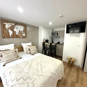 Aparthotel A La Buttes Aux Cailles